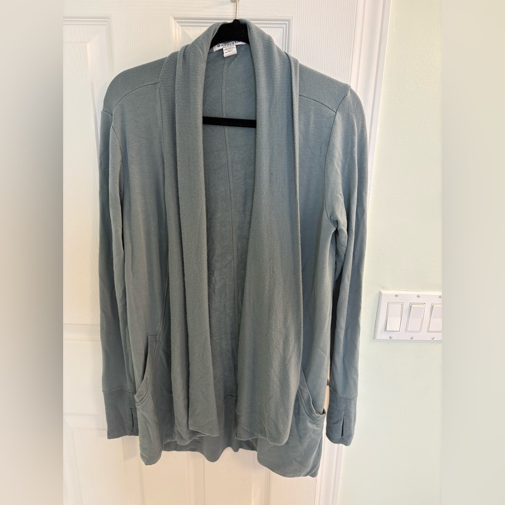 Athleta Pranayama Wrap Sweatshirt